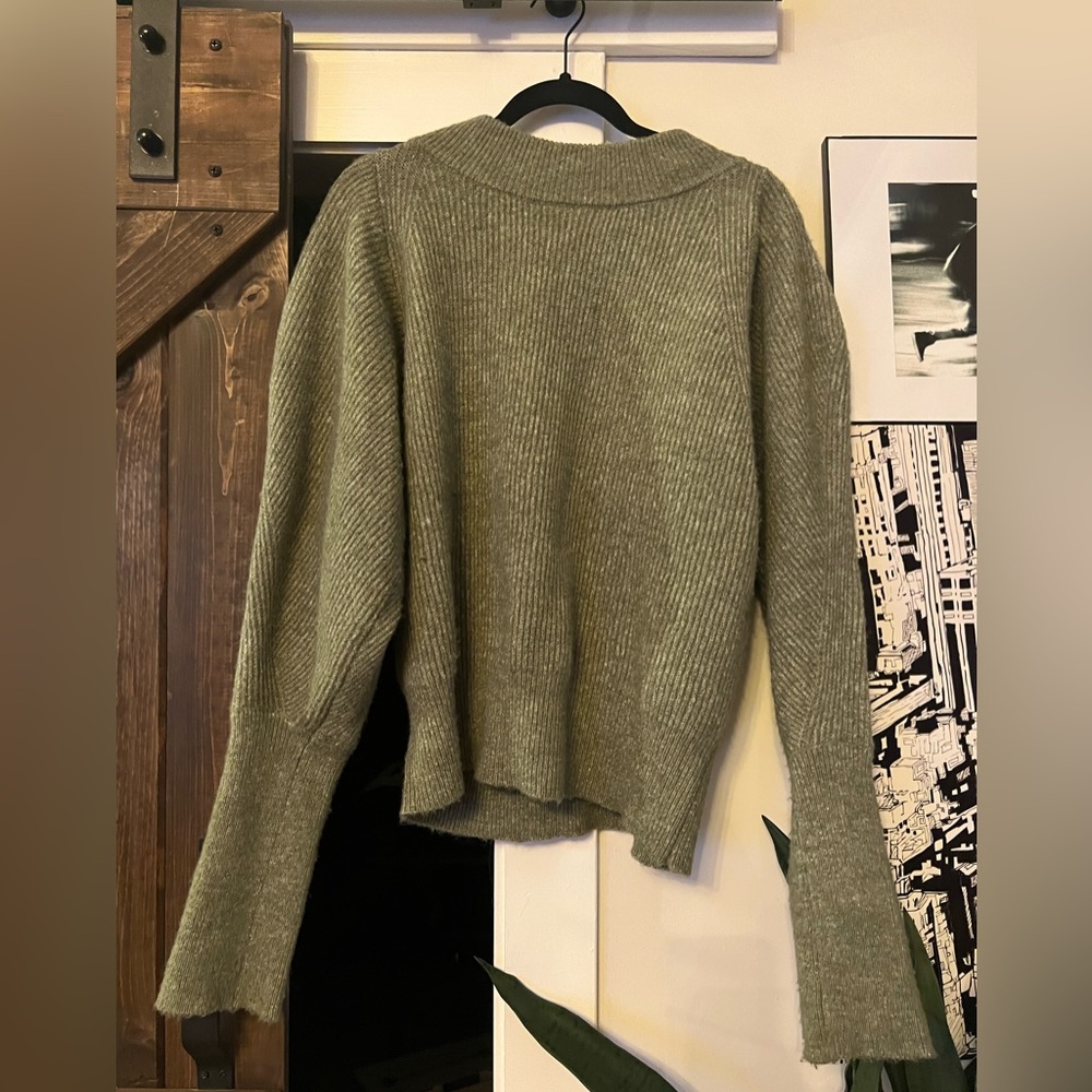 Like New Green Prologue Sweater - SZ XXL